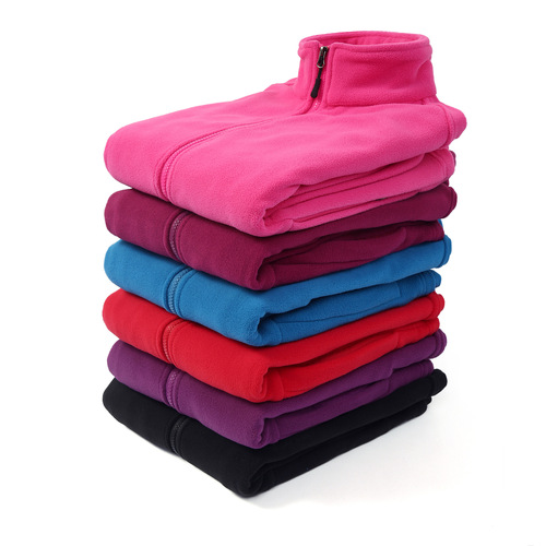 Cross-border supply men's and women's fleece fleece winter warm adult style team activity wear 1939