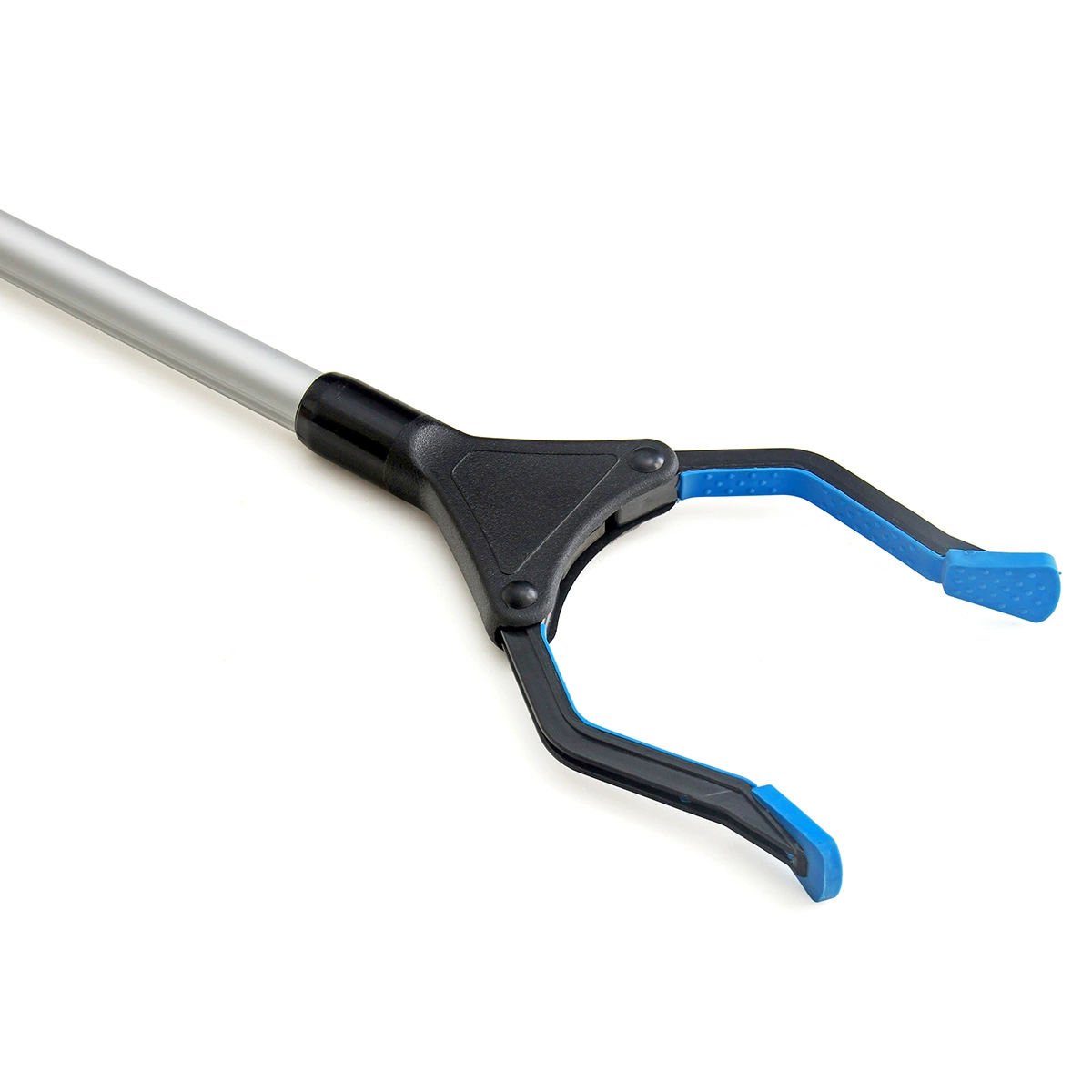 Aluminum alloy tube folding object, pickup, garbage clip, sanitary clip, material take