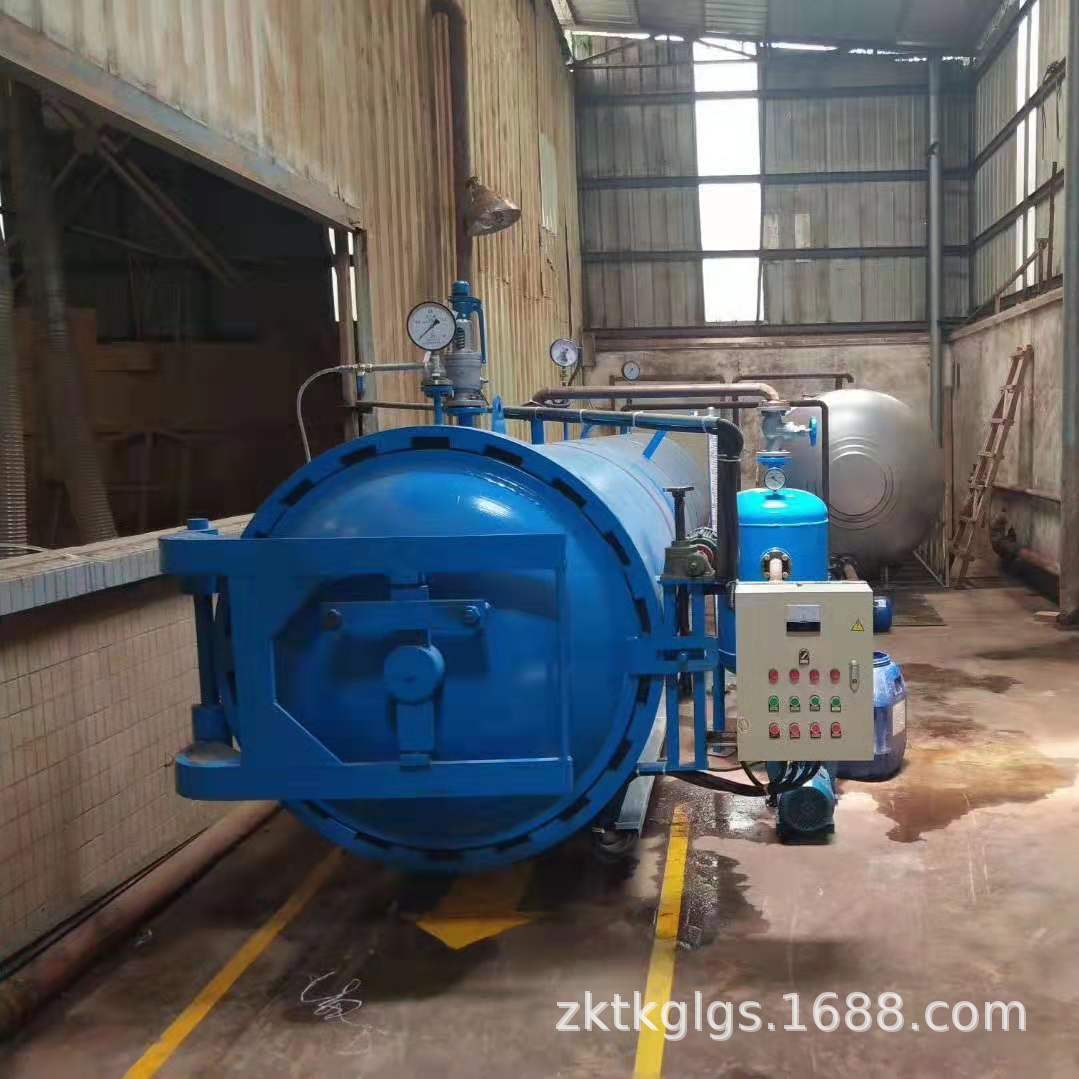 木材防腐 防霉虫蛀 阻燃真空加压浸渍处理设备 蒸煮压力浸注罐