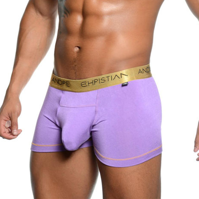 Cross-Border Adrwchristian Modal Men's Underwear U-Convex Design Butt-Lifting Bikini