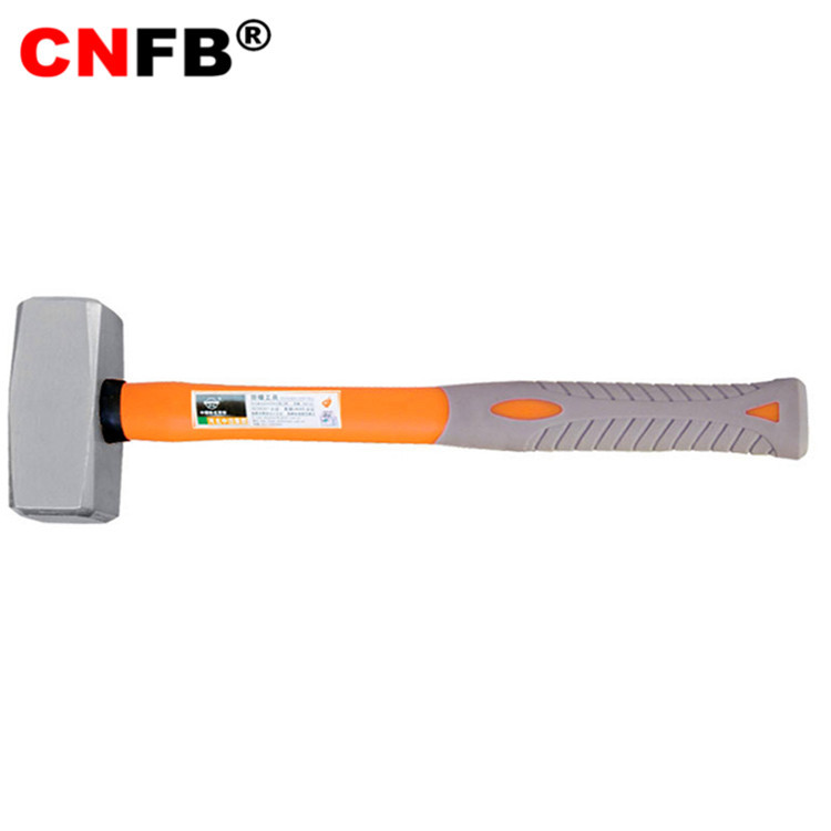 （桥防） 天津桥防CNFB 不锈钢装柄德式八角锤 无磁工具 T88408