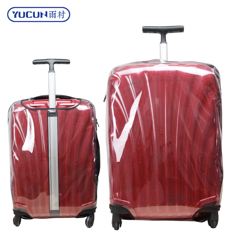 Supply suitcase cover suitable for Samsonite custom case cover wear-resistant waterproof thickened zipper protective cover