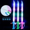 Color handle big white sword