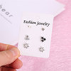 Earrings, goods with tassels, Korean style, internet celebrity, simple and elegant design, wholesale