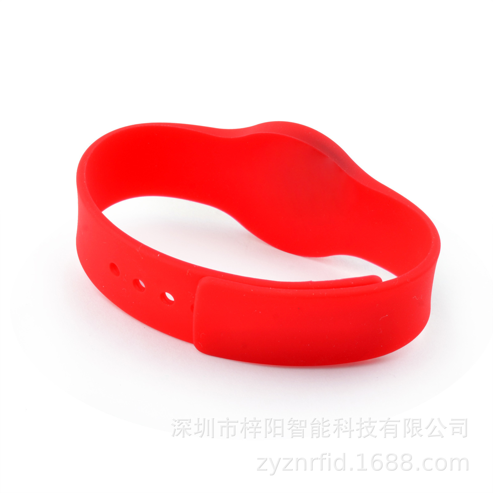 专业供应F08射频门禁识别防水腕带 环保IC打卡手环制作