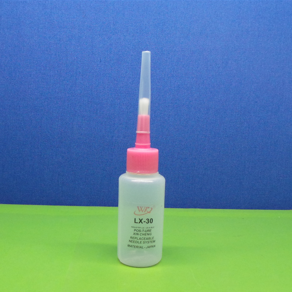 白色头50ML毛刷瓶