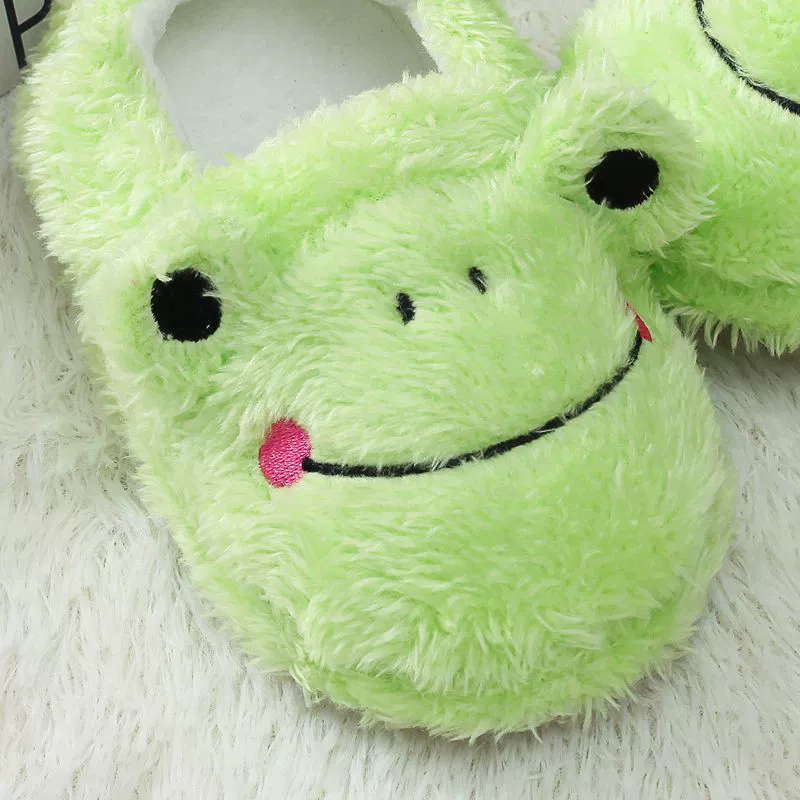Winter slippers, children's bag, keep warm cartoon heel sticker