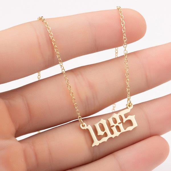 necklace stainless steel