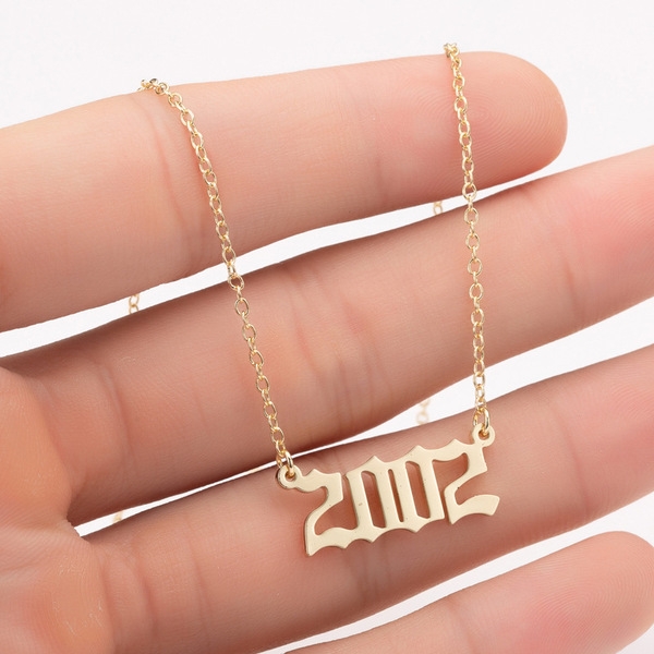 necklace stainless steel