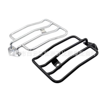 Suitable for Harley motorcycle XL883/1200 x 48 soft tail modified rear tail rack rear shelf luggage rack