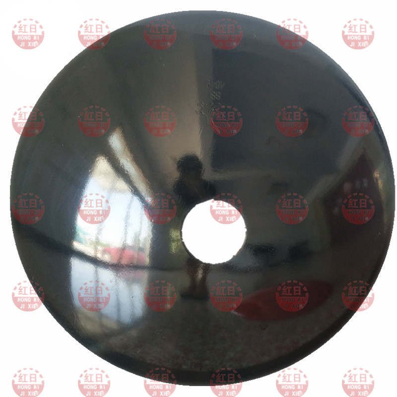 四孔犁片出口非洲 重型圆盘犁配件犁片价格 3组圆盘犁犁片 锰钢盘