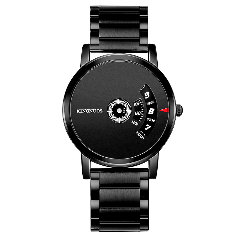 Creative fashionable waterproof steel belt