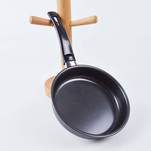 14cm16cm18cm iron non-stick pan advertising gift pan non-stick wok induction cooker available