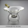 Stainless steel net goldfish tea leak