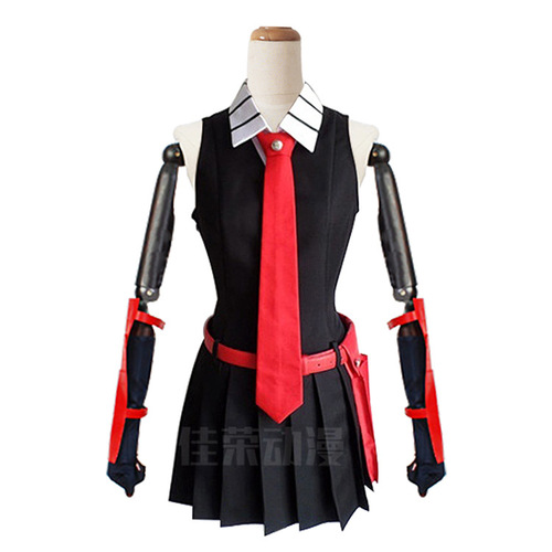 JiaRong Anime Cosplay Zhan, Red-Eyed Shizuku! Red-Eyed Cosplay Costume Women's Cosplay Suit Dropshipping