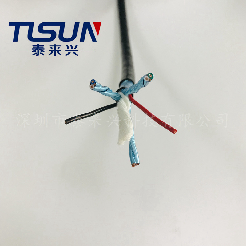 安规资质厂家 供应2517 20AWG*3P+20AWG*2C仪表仪器电缆 信号线