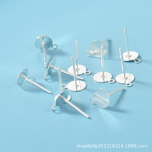 S925���y����ƽ�׶�ᘶ�ᔶ�����DIY�ֹ��Ʒ���y���h�������