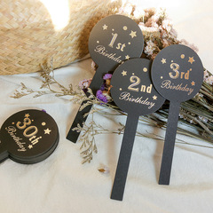 Gold-leaf number cards, birthday cards, age plaques, gift decorations, birthday stickers, number plaques, age cards, greeting cards, small cards