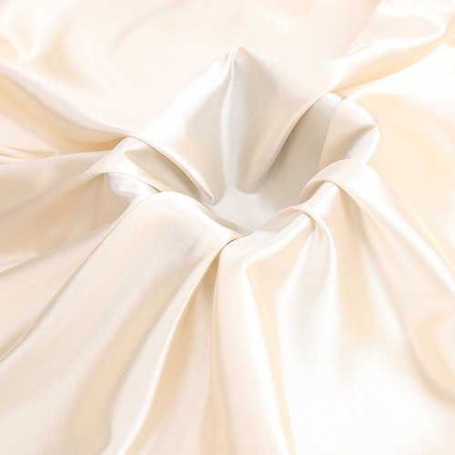 Silk-like fabric, crepe fabric, silk lining for dresses, women's summer home wear silk-like sleepwear fabric