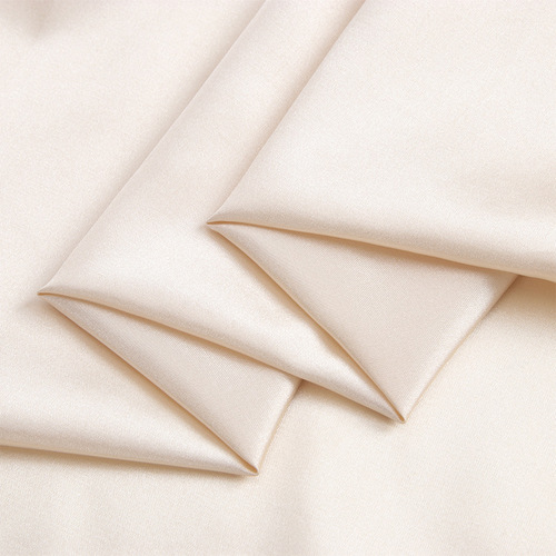 Silk-like fabric, crepe fabric, silk lining for dresses, women's summer home wear silk-like sleepwear fabric