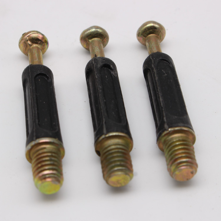 En stock 32/35/40mm con posicionamiento máquina de varilla de plástico introducción de la cinta tres en uno conector de combinación de muebles de varilla