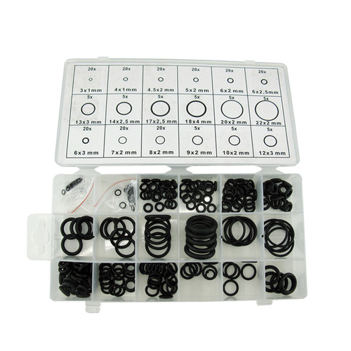 225PC automotive air conditioning compressor seal ring O-ring rubber ring set seal durable O-ring