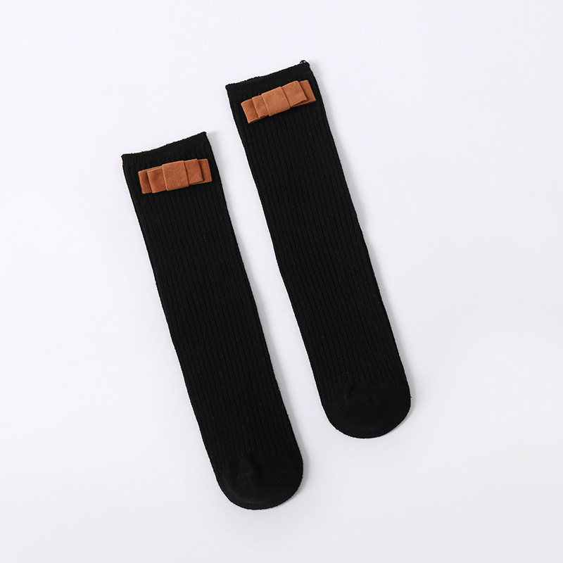19 nuevos calcetines largos de primavera y otoño de los NIÑOS Calcetines largos de las niñas sin talón-calcetines de bebé recién nacido