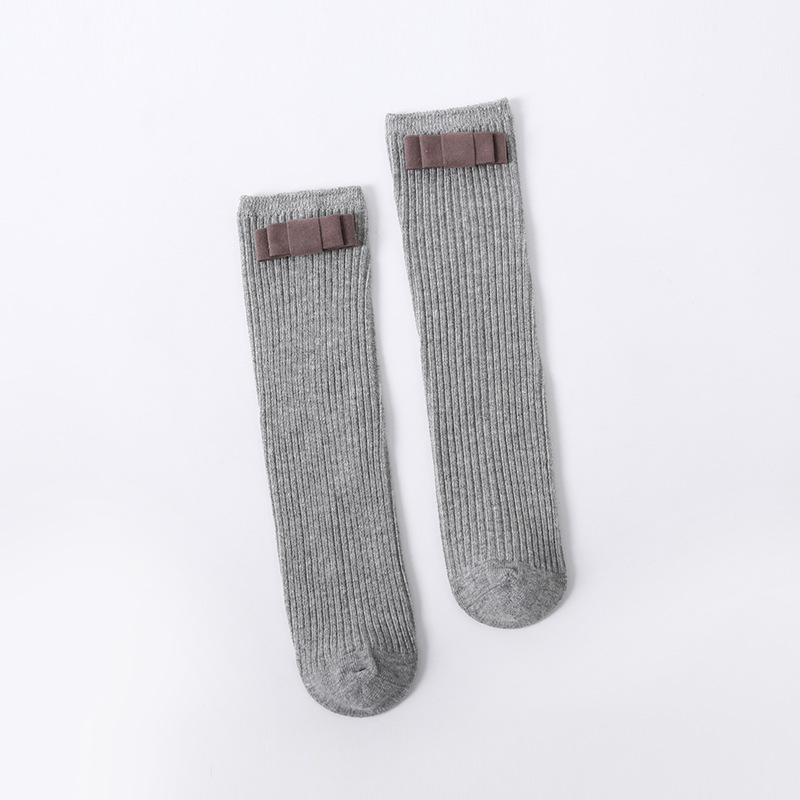 19 nuevos calcetines largos de primavera y otoño de los NIÑOS Calcetines largos de las niñas sin talón-calcetines de bebé recién nacido