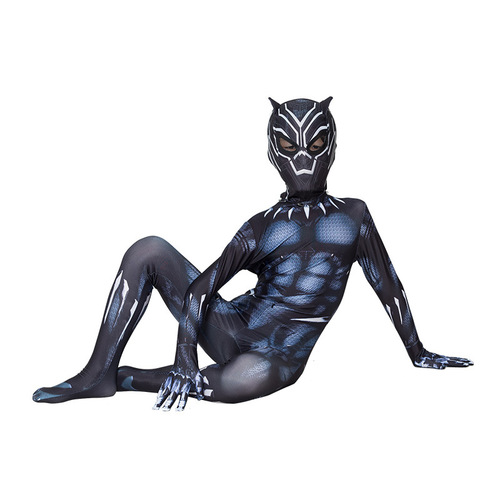 Avengers 3 Black Panther tights adult Halloween costume cosplay costume Black Panther 2 jumpsuit