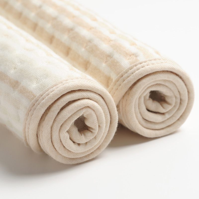 Almohadilla de algodón de cuatro capas de colores para pañales, almohadilla impermeable lavable para bebés, almohadilla impermeable, almohadilla de algodón puro para niños, productos para bebés al por mayor