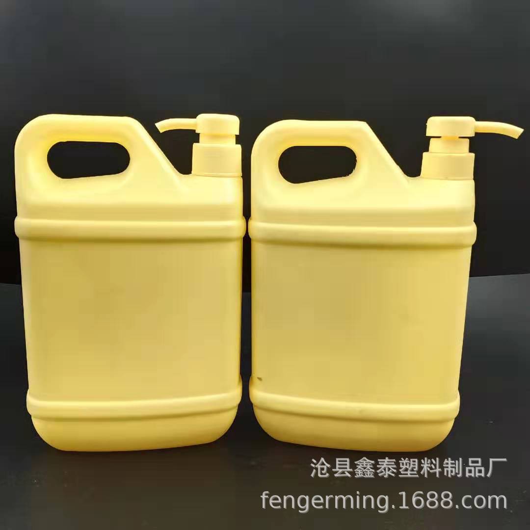 厂家爆款1500ML     洗洁精 塑料瓶5000ML洗洁精塑料桶
