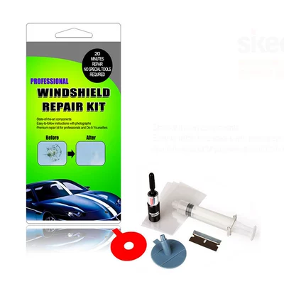 Factory wholesale Amazon cross-border car windshield repair tool car glass repair fluid set (Auto glass repair liquid) - wrk1200730