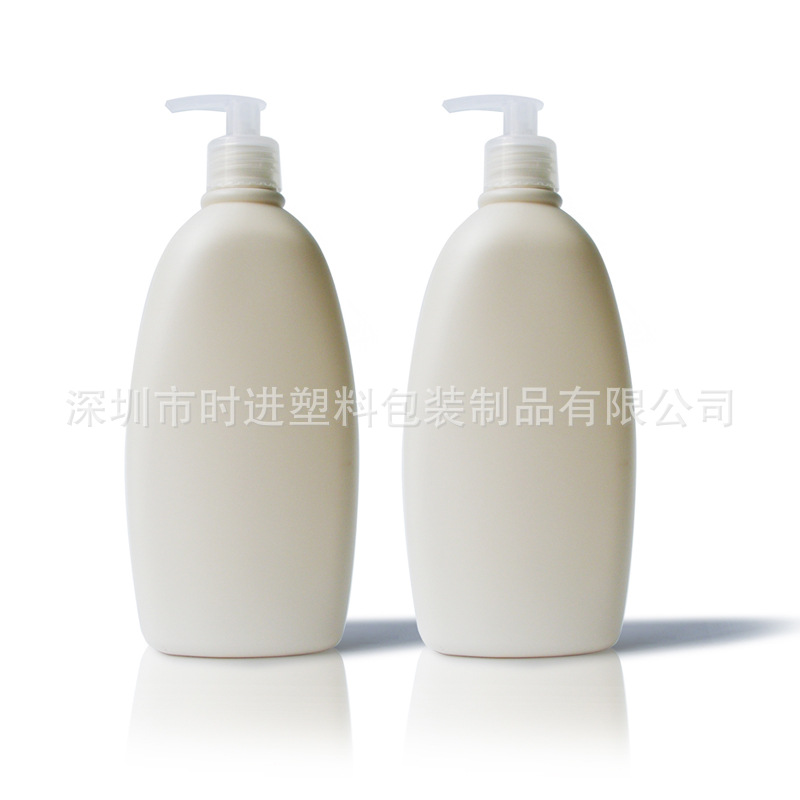 厂家批发PE材质500ml洗发水瓶沐浴露瓶化妆品PE护发素包装瓶