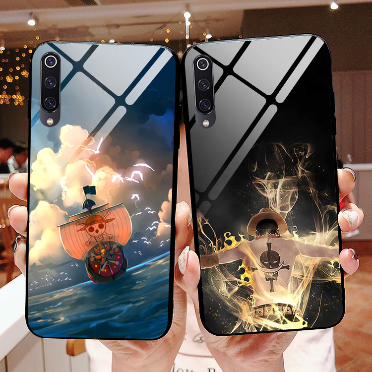 Suitable for Xiaomi 14Pro Glass Mobile Phone Case 10Pro/K50Pro/Note9/K30/K4013 Wallet