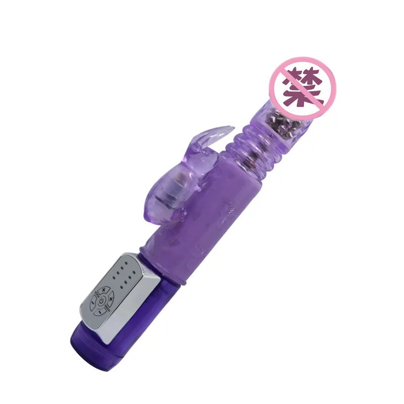 百乐 Женщинам Ten Light Display 12 Vibration 4 Rotation Telescopic Adult Products 37351