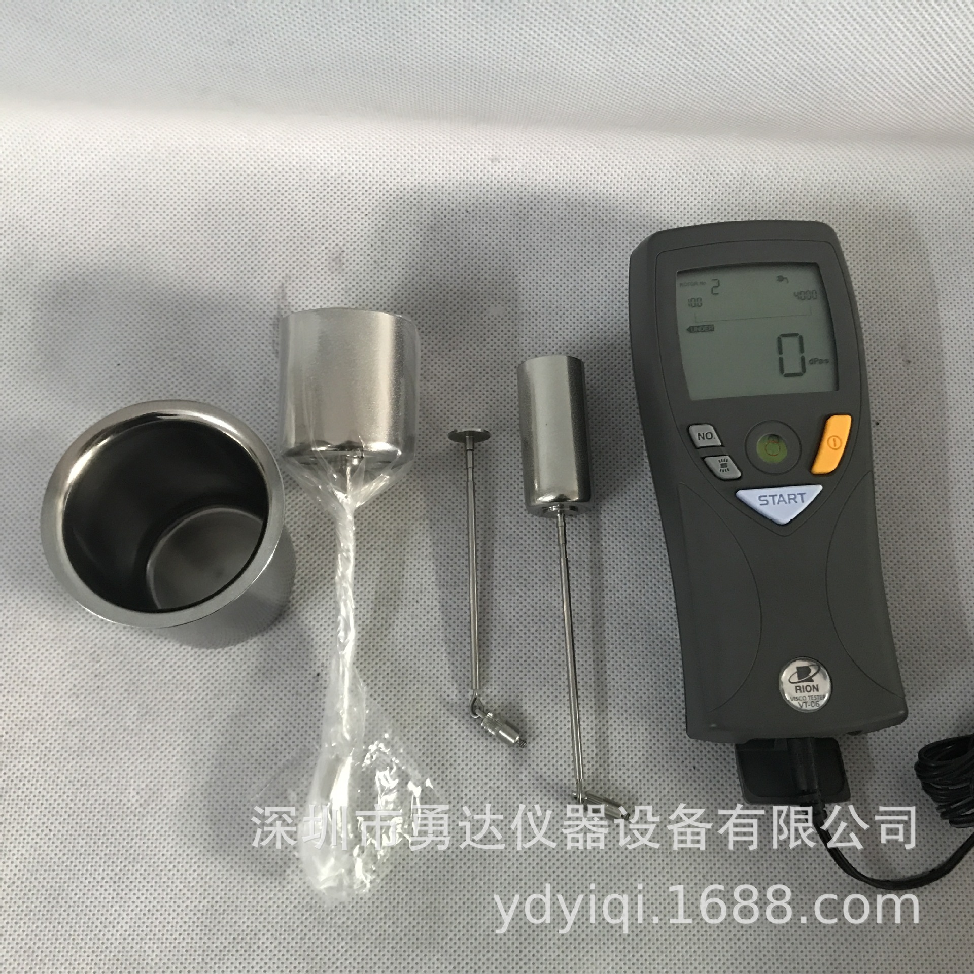 日本理音VT-05、 VT-06手持式粘度计，油墨粘度计，乳胶粘度计