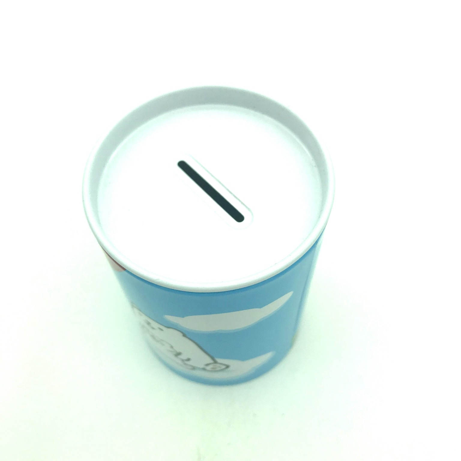 经典马口铁开口钱罐 通用性马口铁钱罐 热销儿童钱罐