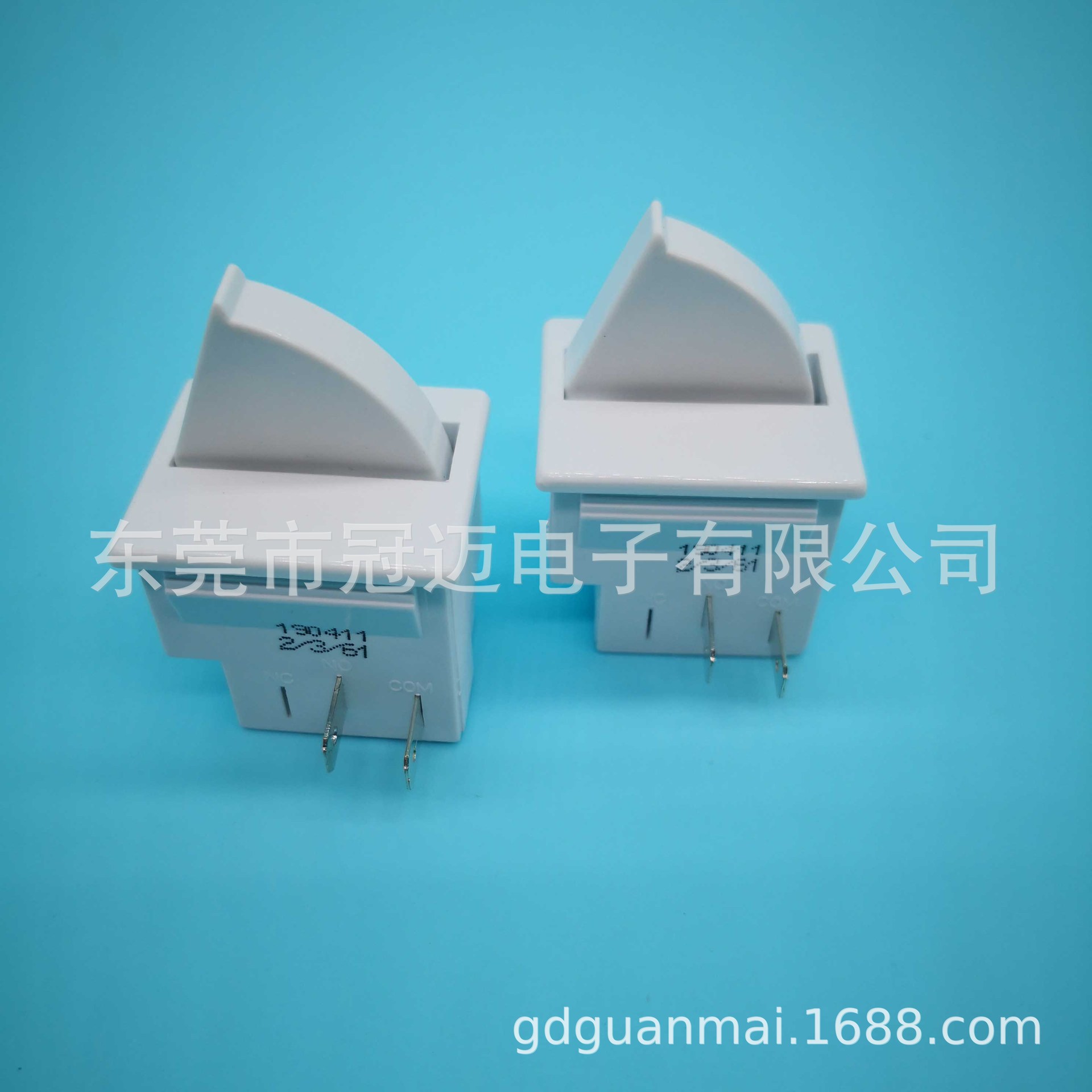 HC-050K.4 冰箱开关 扇形 常开功能 防倾倒 制冷设备 箱门 门控