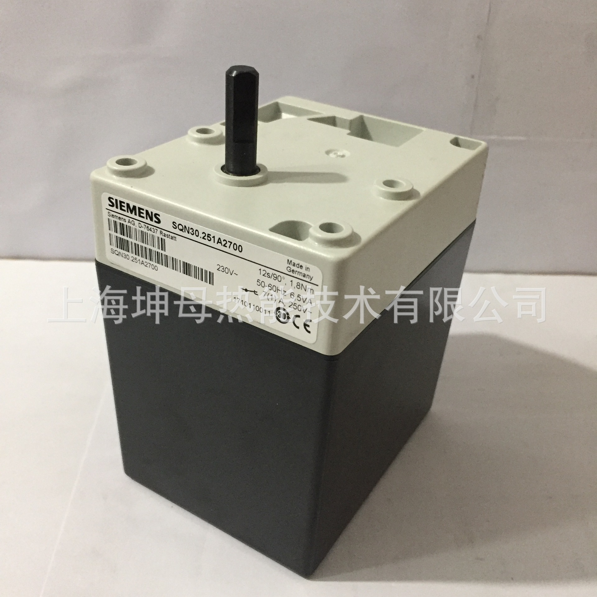 SIEMENS SQN31.411A2700伺服马达西门子风门执行器