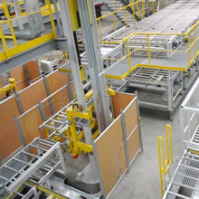 智能生产线物流生产线系统智能自动化仓储设备物流输送线