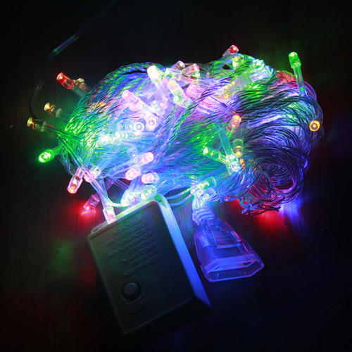 Creative gypsophila LED light string battery box colorful string lights wedding Christmas holiday outdoor LED decorative light string