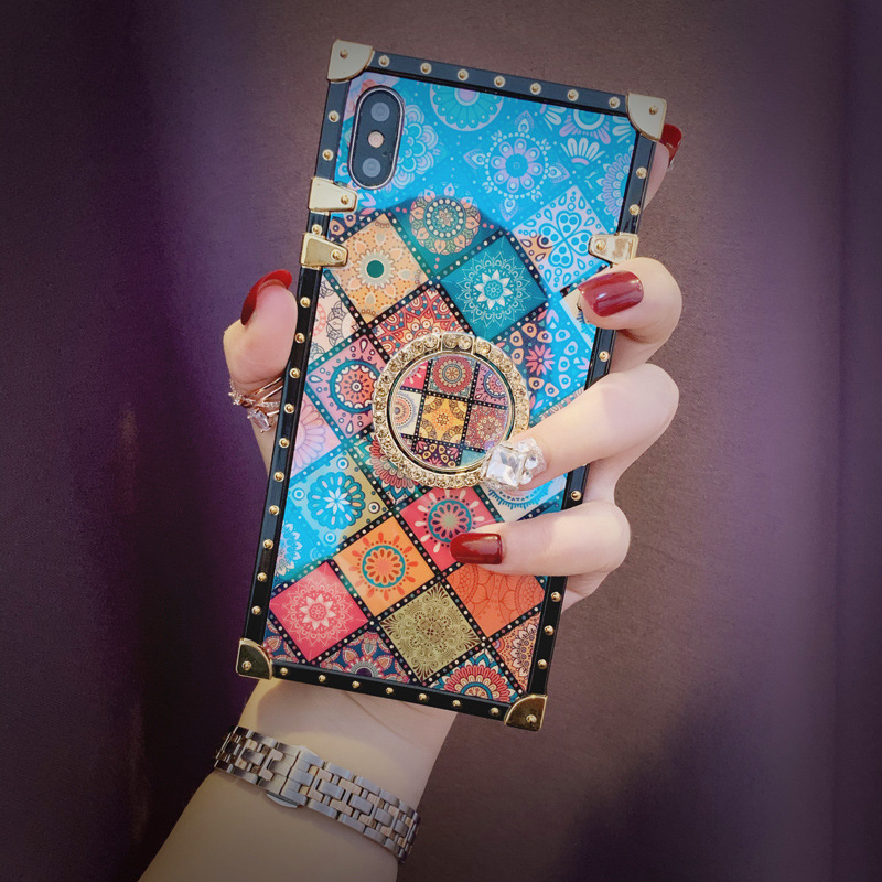 Blue And White Porcelain Phone Case For Iphone 15 Pro Max Ethnic_voghion.com