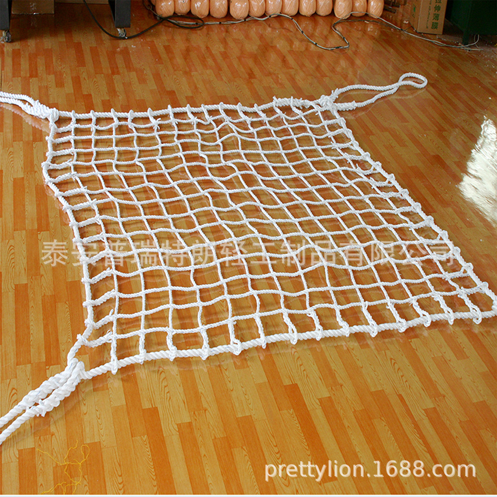 厂价直销供应 抛石网兜水利专用 绳编网兜吊装