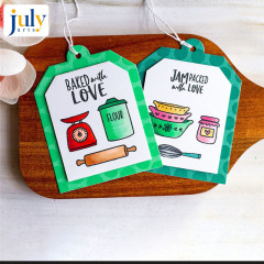 scrapbook DIY刀模碳鋼刀模刀模印章款壓花刀模切割模版日用品