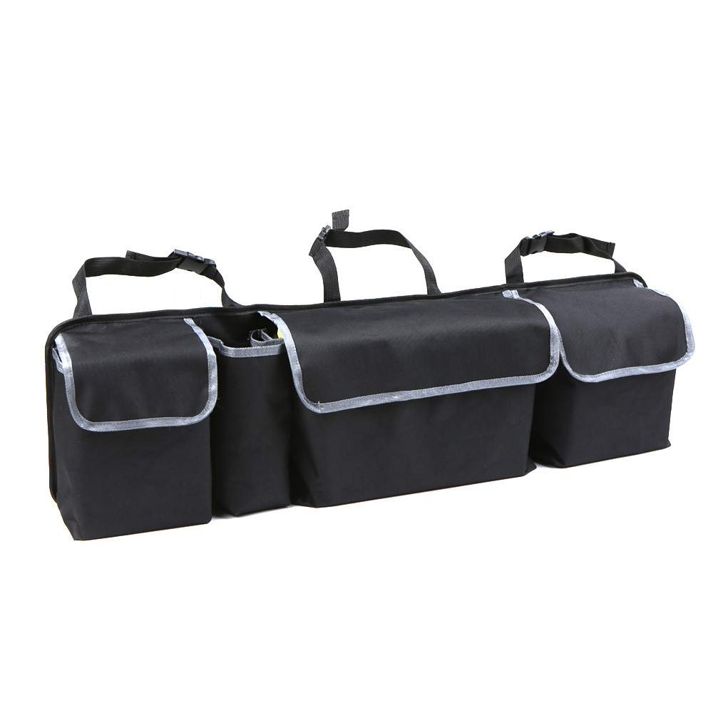 Bolsa de almacenamiento de maletero de coche especial transfronterizo bolsa de almacenamiento de respaldo de la silla multifuncional SUV bolsa colgante de coche suministros de decoración