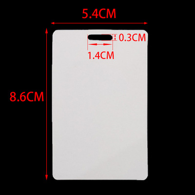 Etiqueta Colgante de Precio de Plástico PVC Transparente e Impresa para Ropa y Publicidad image 28