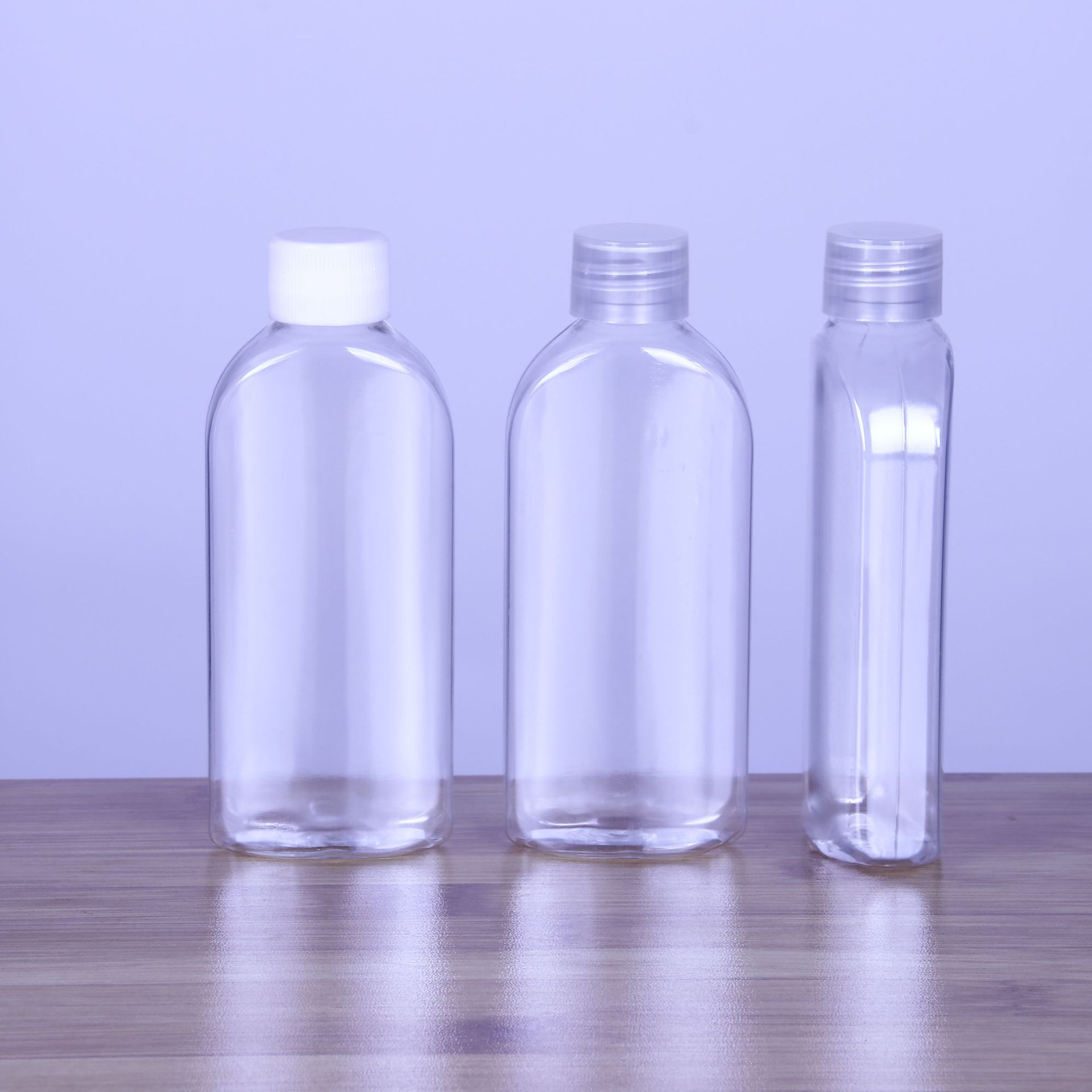80ml毫升塑料瓶 70ml透明PET瓶 液体空瓶子100毫升样品瓶分装瓶
