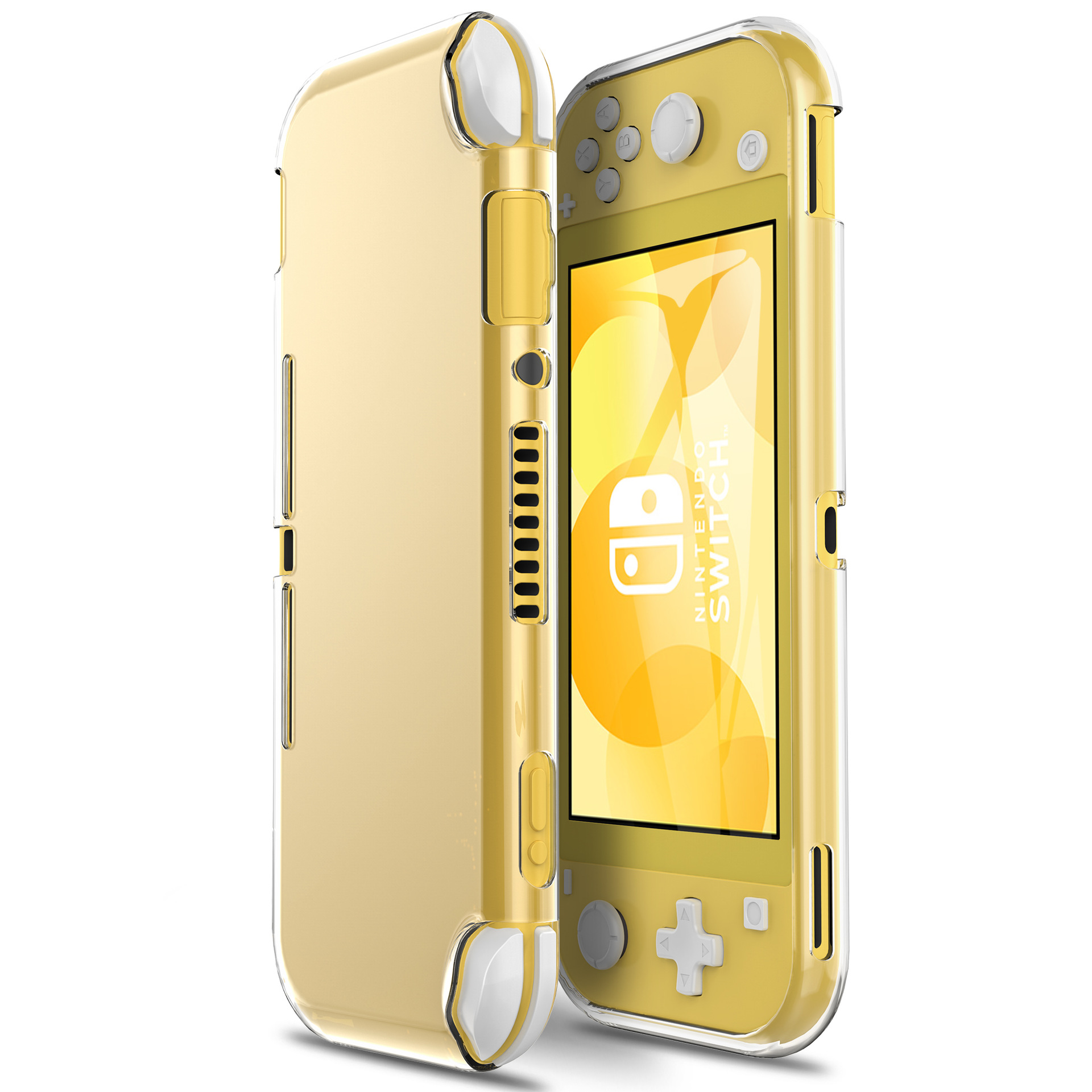 New Nintendo switch lite Protective Case Transparent Crystal Anti-fall Anti-collision All-in-One TPU Soft Case Hot Sale