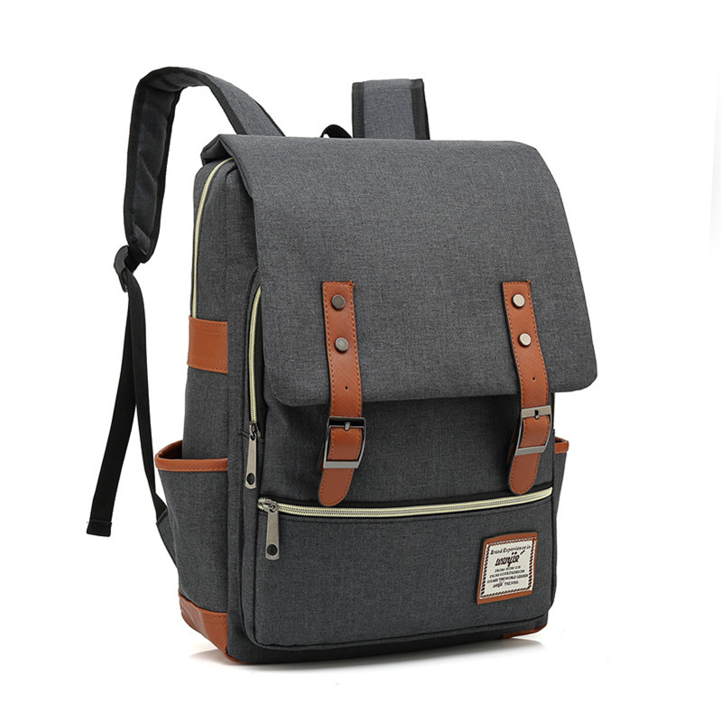 Factory Direct Supply Backpack 2026 New Korean Style Oxford Cloth Travel Bag Women's Canvas Backpack USB Casual