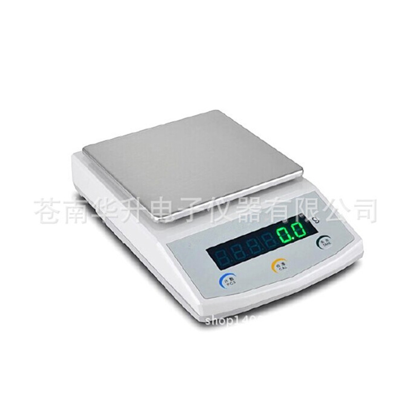 华升直销TD100001D方盘毫克kg10000g十分之一10千克电子天平0.1g